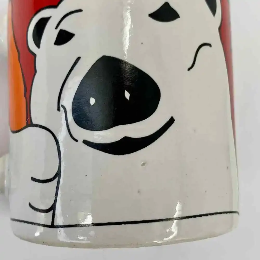 Coca-Cola Vintage 1996 Polar Bear Mug 11 oz. NWT Christmas